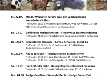 Waldeck-Frankenberg - tierisch gut